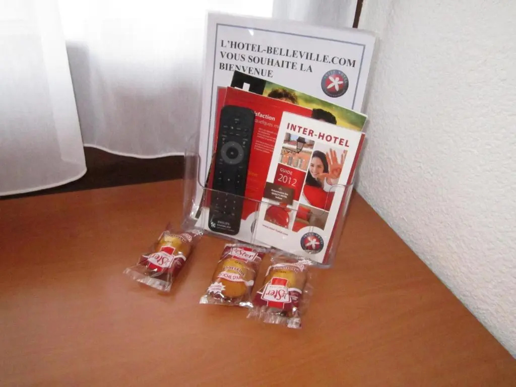 greet Hotel Belleville en Beaujolais A6 - Chambres