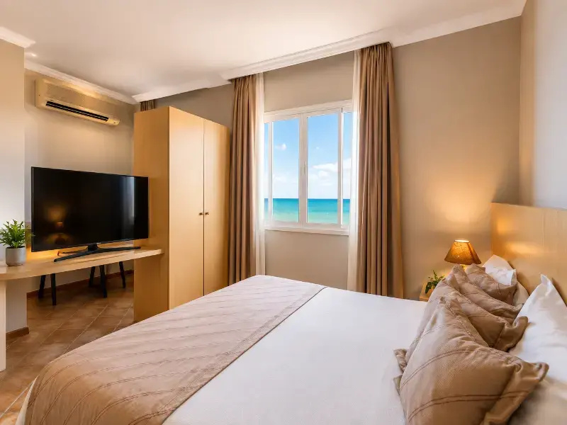 Hotel Atlantico Macaé By Inn House - Chambres