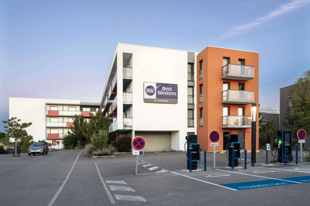 Best Western Les Aureliades