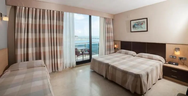 Hotel Flamingo - Chambres