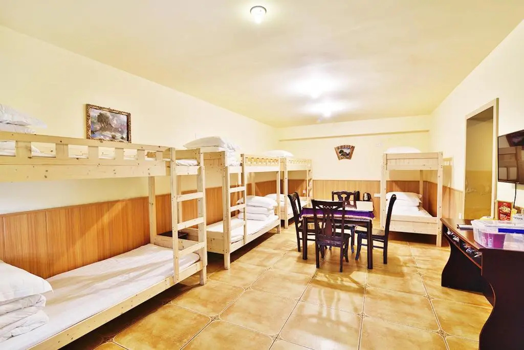 Bed in Dorm