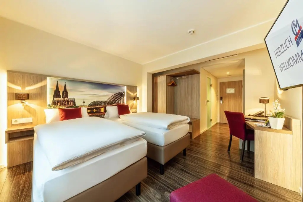 CityClass Hotel am Heumarkt - Chambres