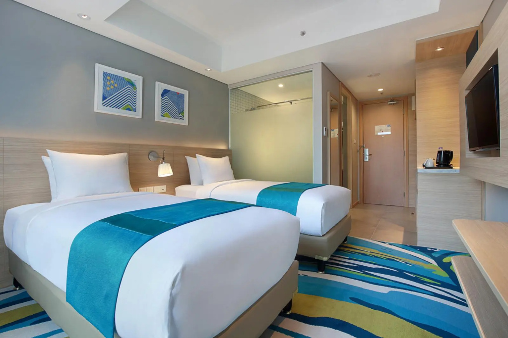 Holiday Inn Express Jakarta Wahid Hasyim by IHG - Chambres