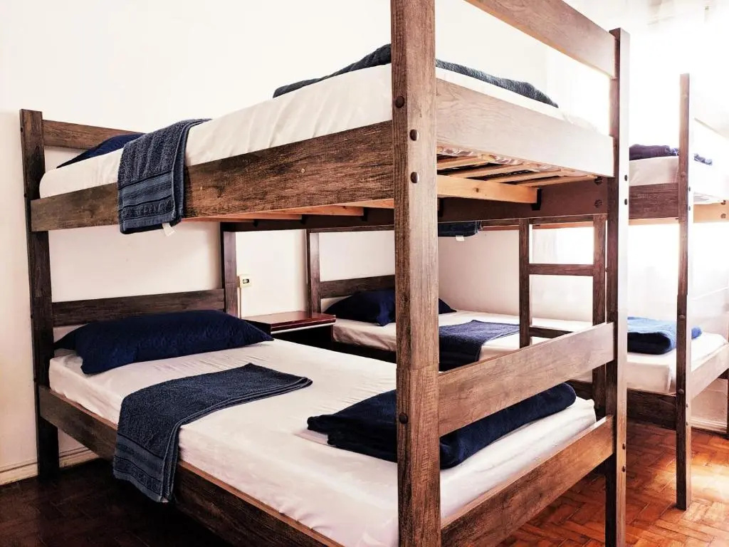 Bed in Dorm