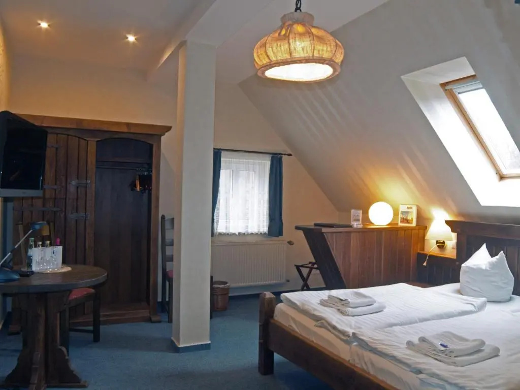 Hotel Waldschlösschen - Chambres