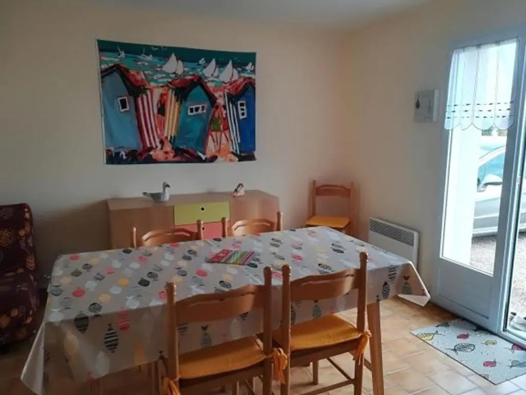 Voir la photo 2 — Maison Grues, 3 pièces, 4 personnes - FR-1-476-111