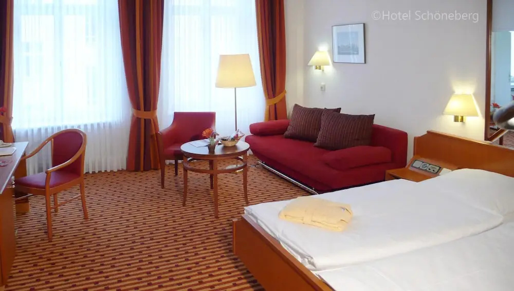 Hotel Schöneberg - Chambres