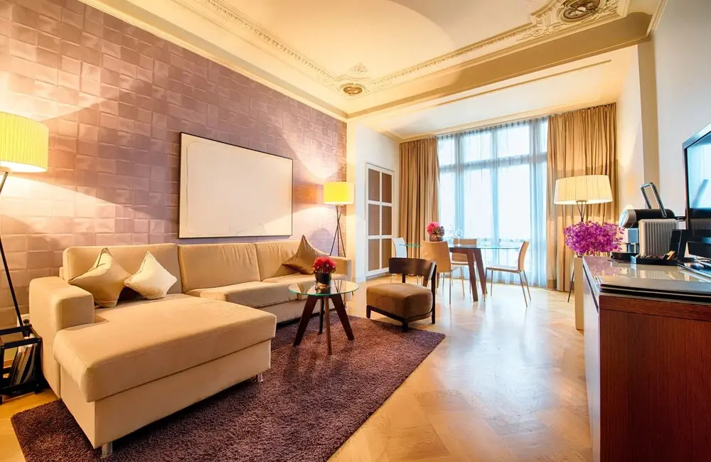 ALDEN Suite Hotel Spluegenschloss Zurich - Chambres