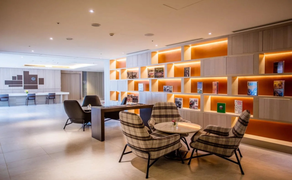 Fullon Hotel Taoyuan Airport Access MRT A8 - Général