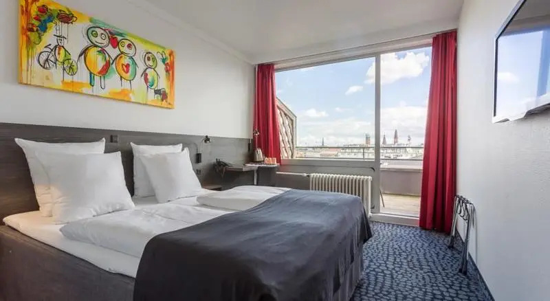 ProfilHotels Mercur - Chambres
