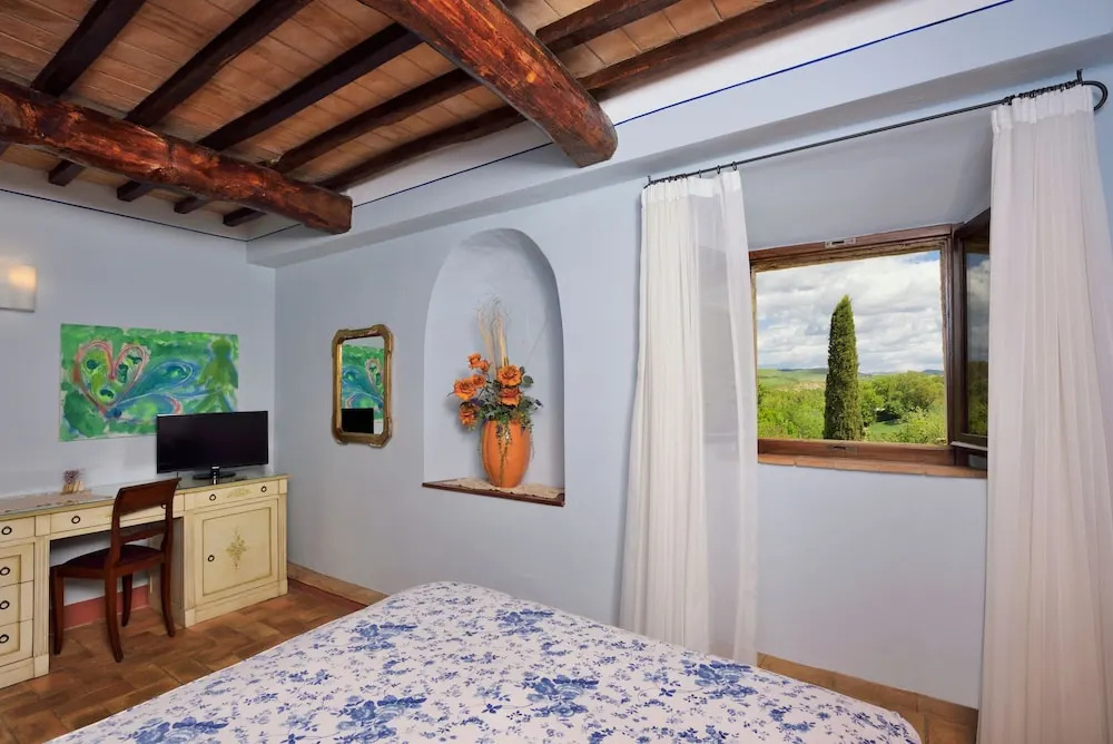 Hotel Osteria Dell Orcia - Chambres