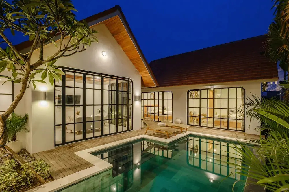 Villa Concasa in Canggu - 2 min to Atlas/finns