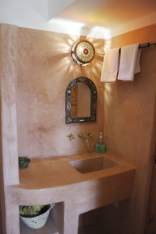 Riad Slawi - Chambres