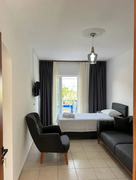Standard Family room with balcony and with garden view