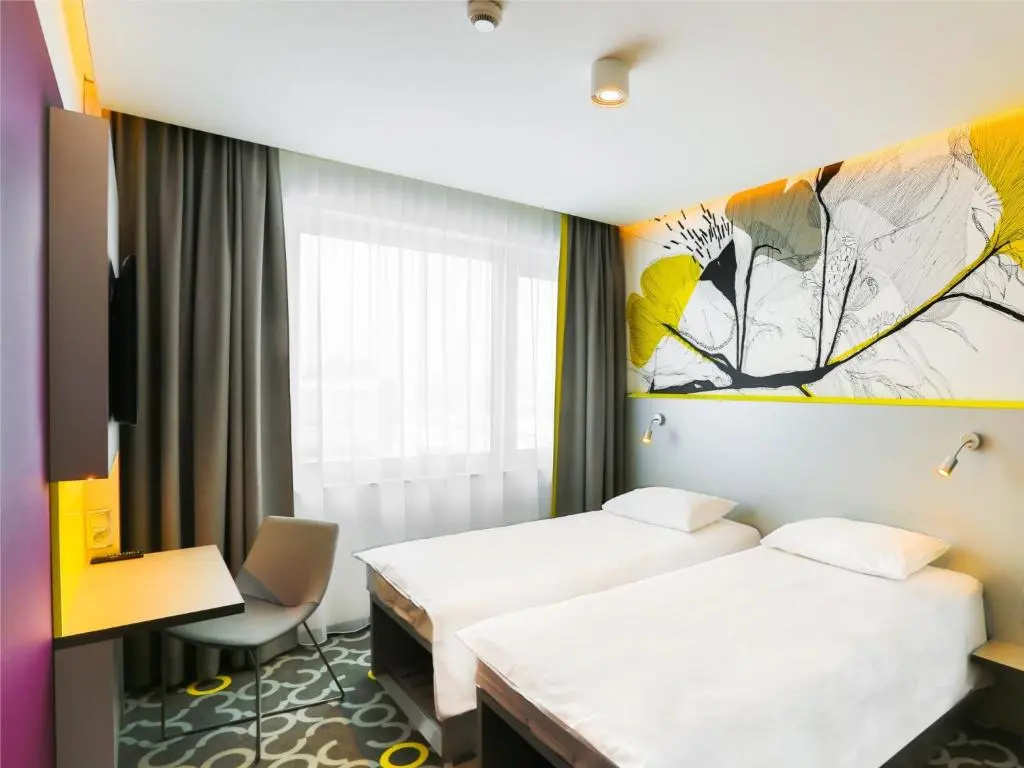 Qubus Hotel Żory - Chambres
