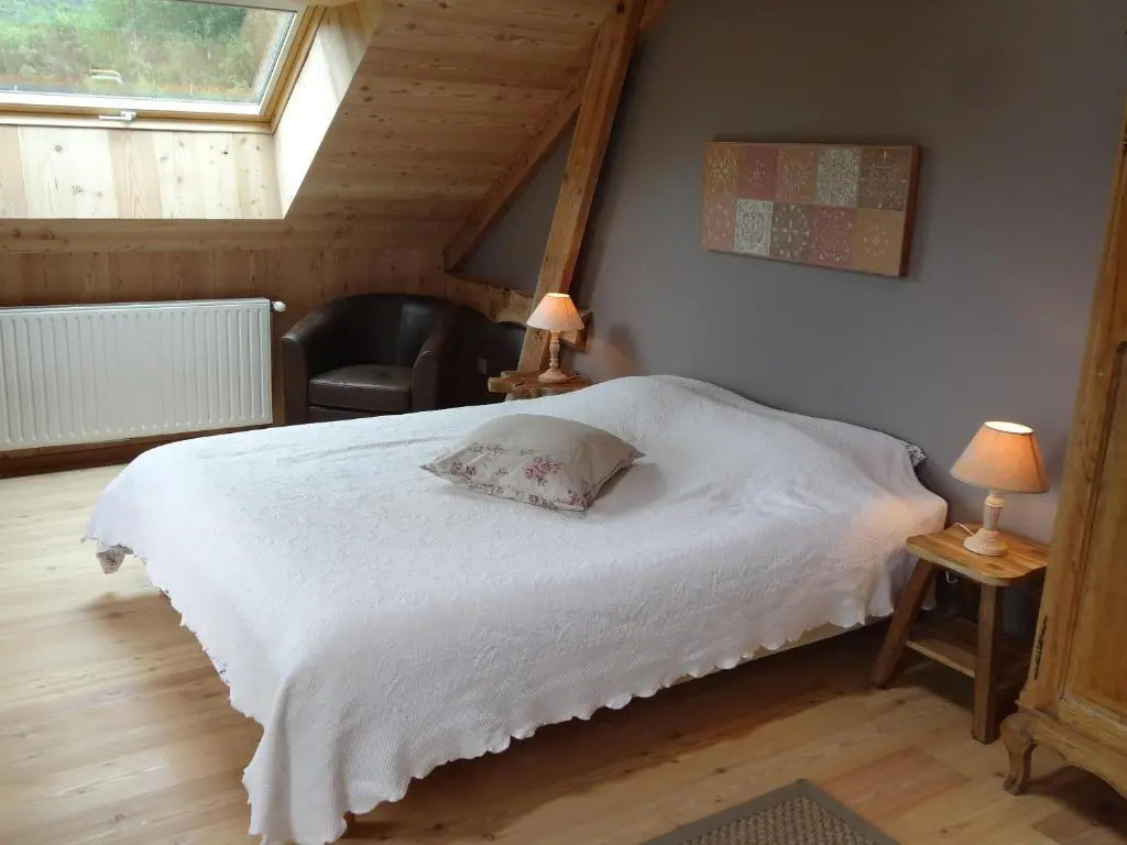 Maison d'hôtes l'Arnica - Chambres