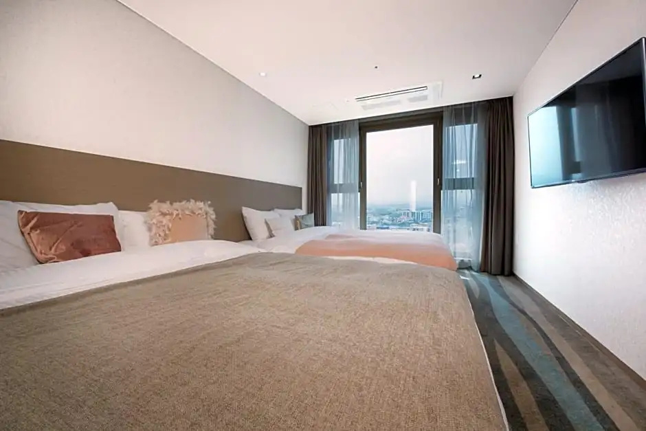 Artstay Hamdeok Beach Hotel - Chambres