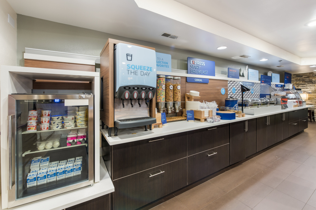 Holiday Inn Express London-I-70 - Général