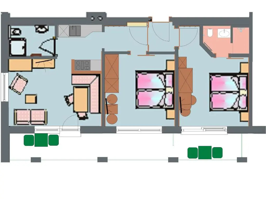 Gästehaus Braito - Chambres