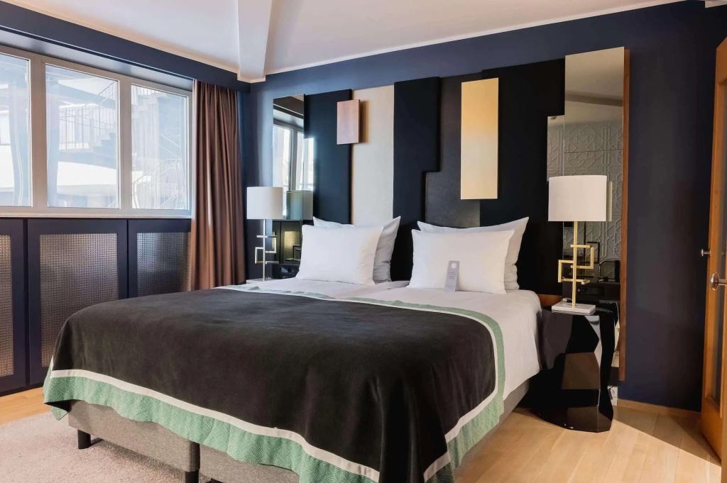 1 Hotel Copenhagen - Chambres