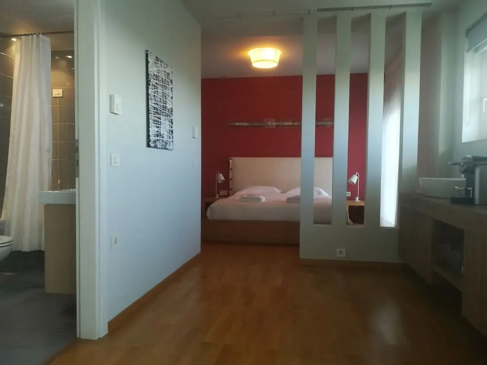 Suite with balcony