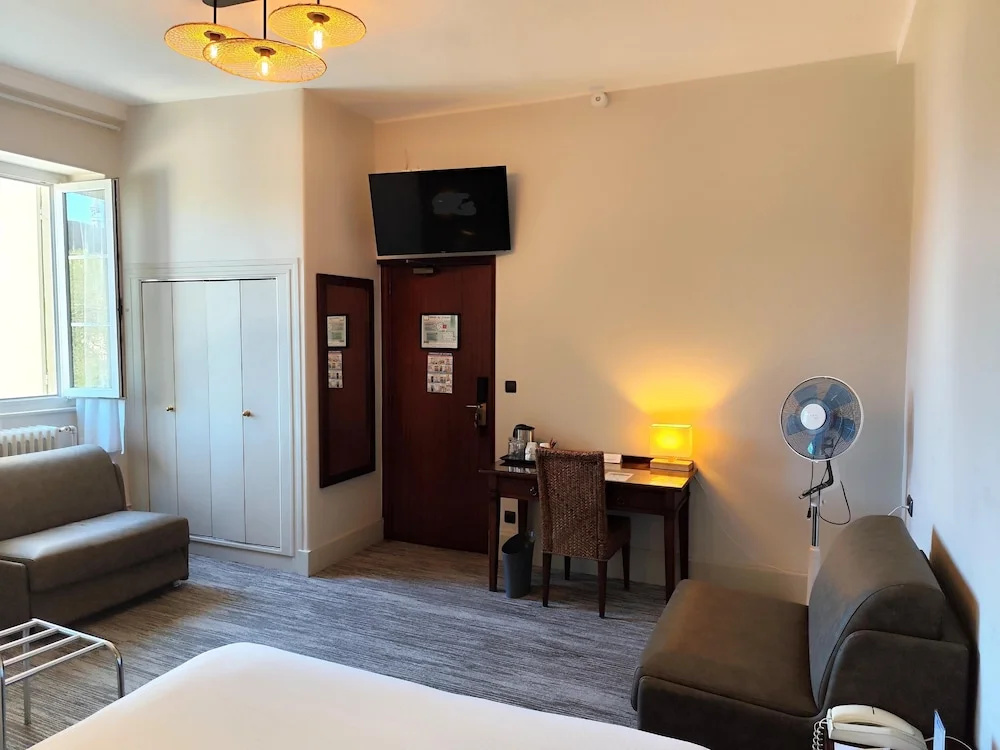 Best Western De Diane - Chambres