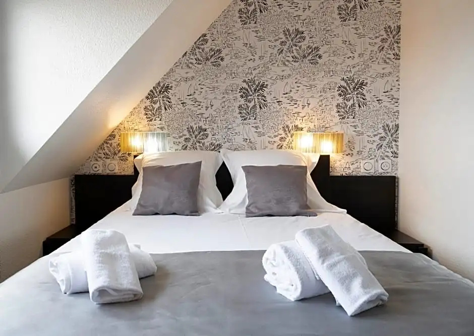 Hôtel Red Fox - Chambres