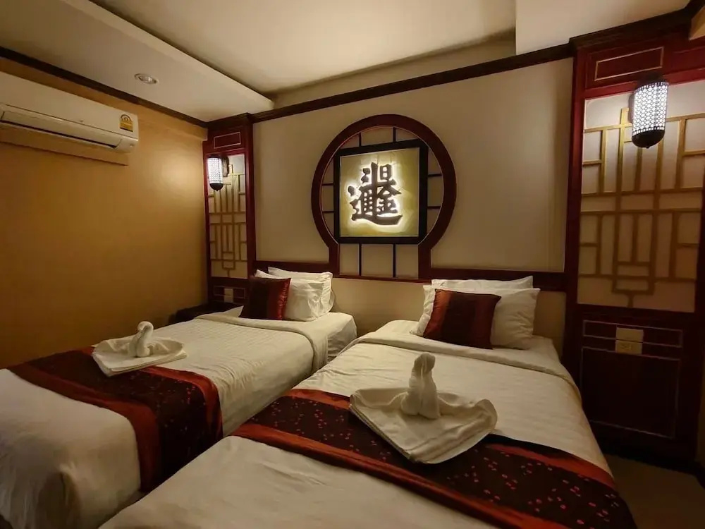 The Boone Hotel - Chambres