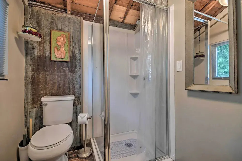 Rustic Chic Home: 1 Mi to Dtwn Hot Springs! — фото 4