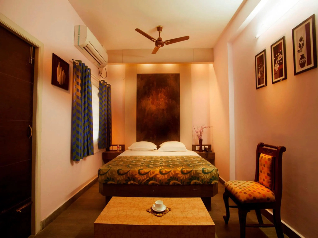 Temple Stays - Chambres