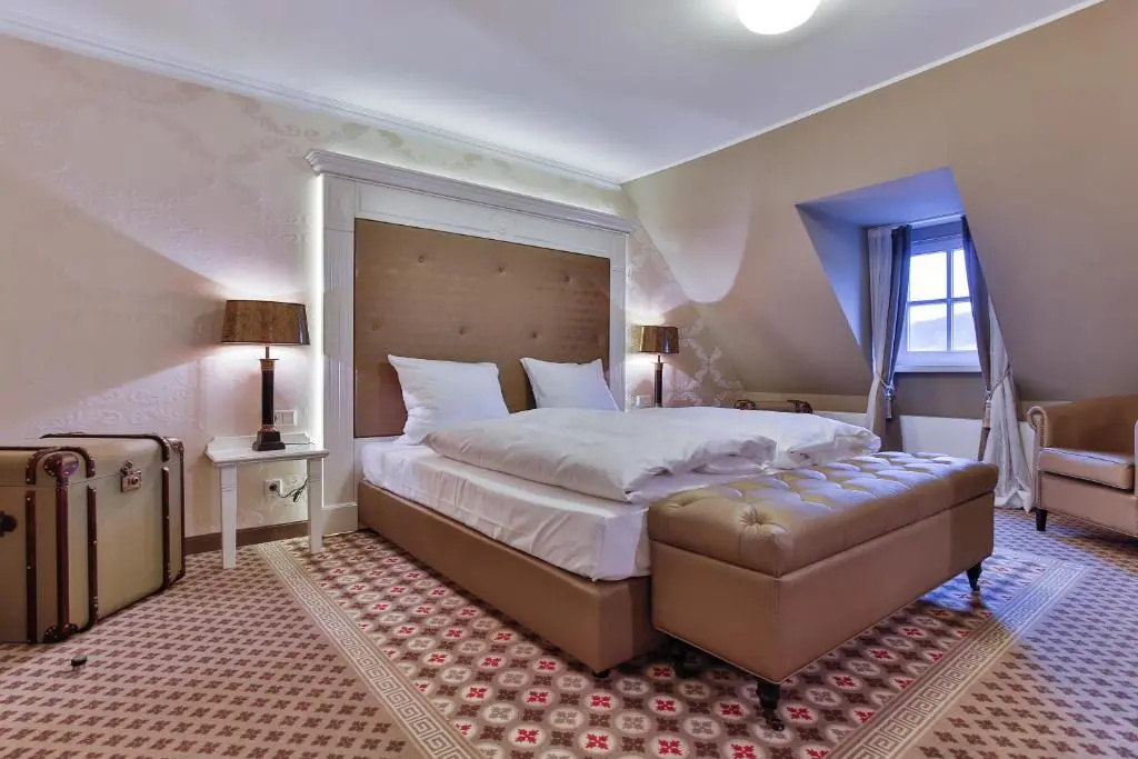 Hotel Alte Schule - Chambres