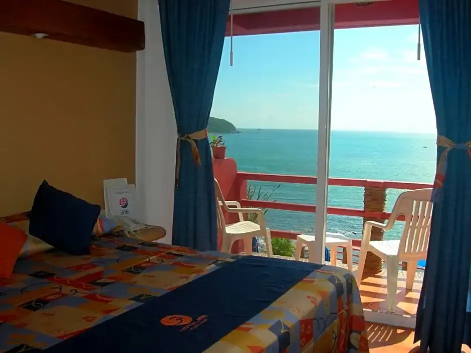 Standard room with sea view