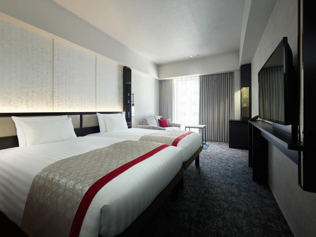 Отель Mitsui Garden Hotel Fukuoka Nakasu в Фукуоке