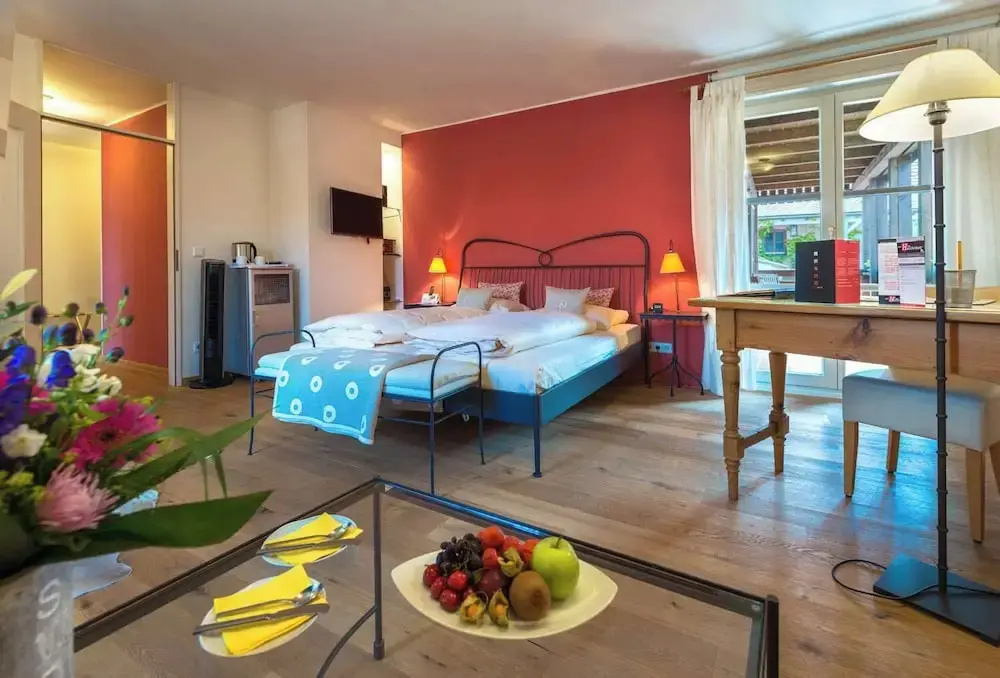 Standard Double room (full double bed)