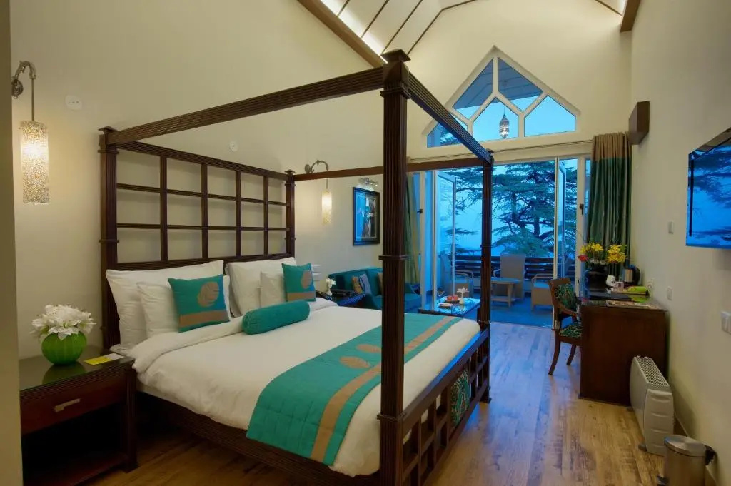 Royal Orchid Fort Resort Mussoorie - Chambres