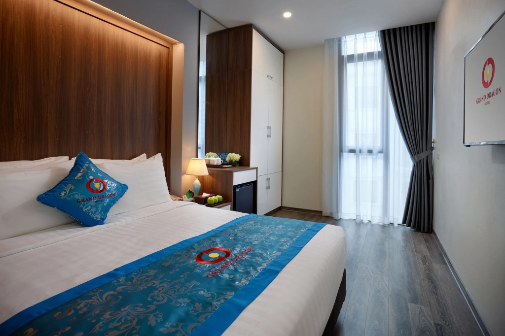Отель Grand Dragon Hotel Hanoi в Ханое