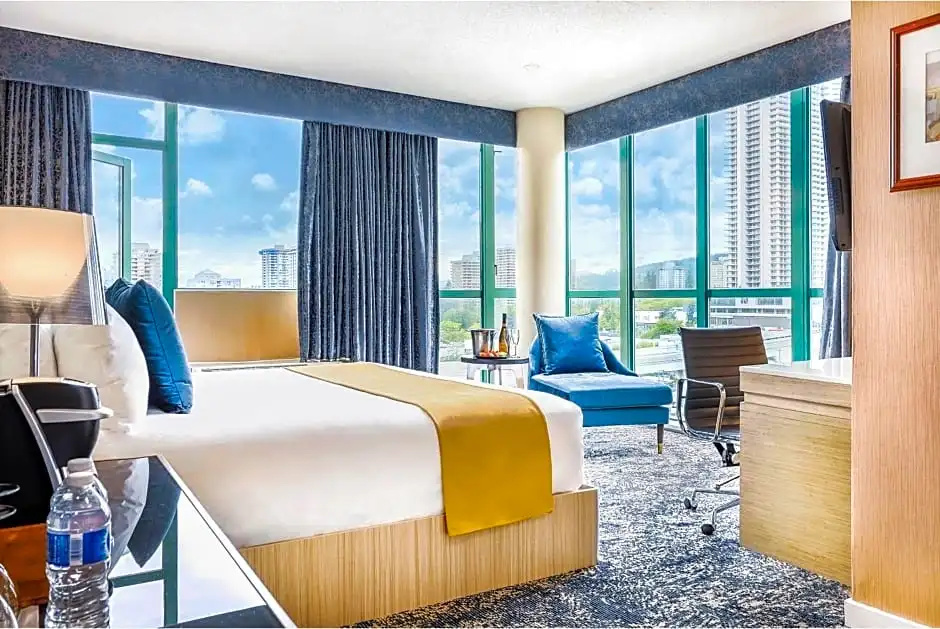 Executive Plaza Hotel Metro Vancouver - Chambres