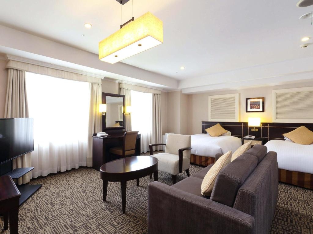 Nishitetsu Grand Hotel 사진 33
