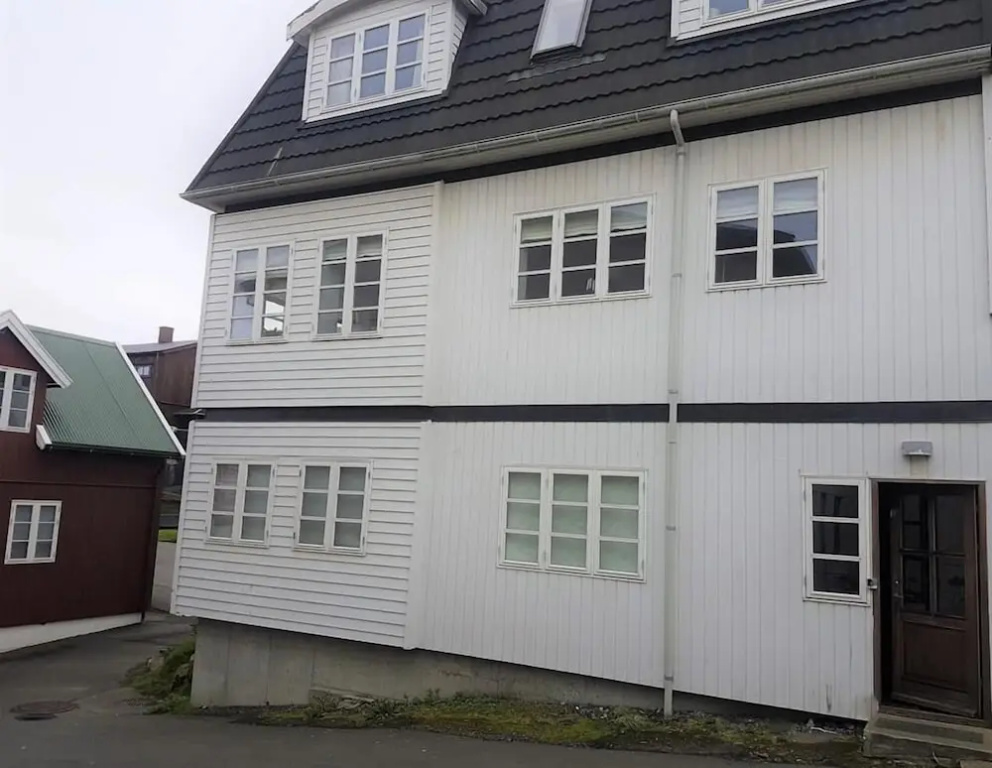 Central apartment in Torshavn