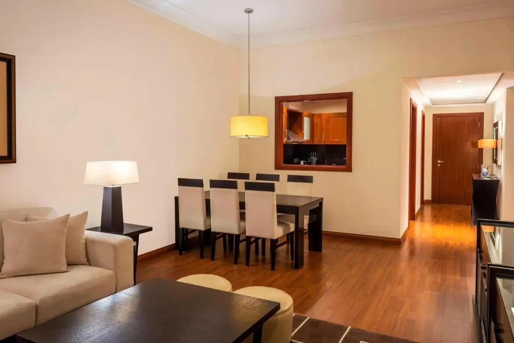 Резиденция с 2 комнатами в Grosvenor House, a Luxury Collection Hotel, Dubai