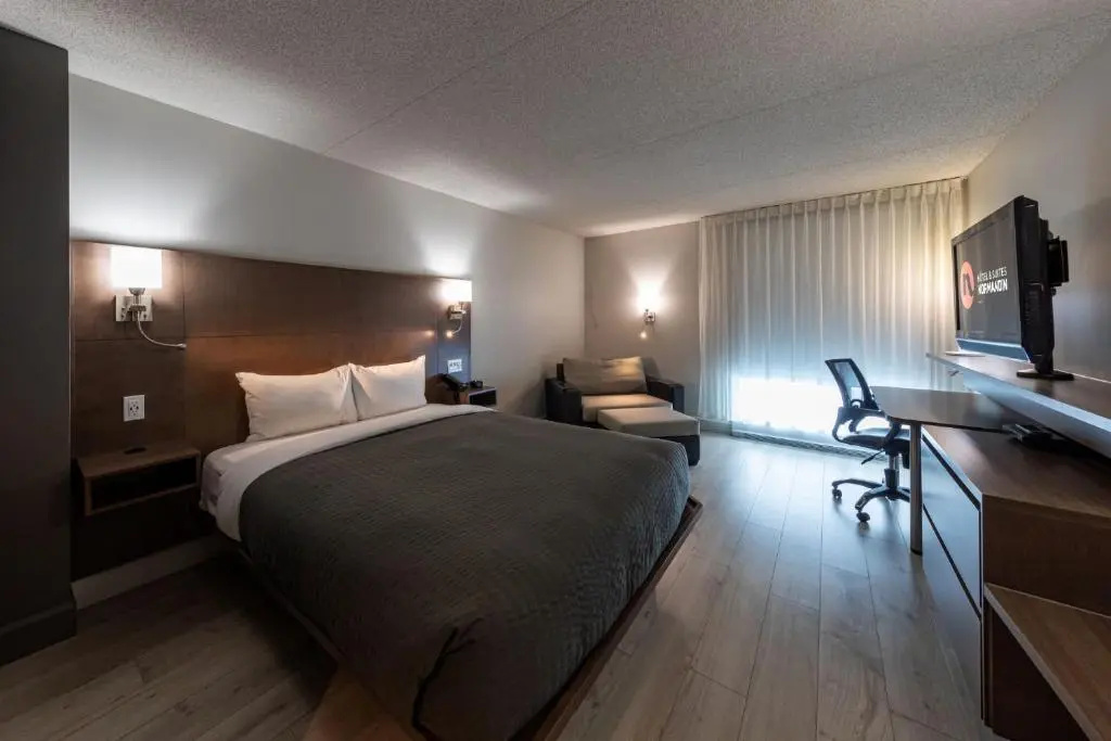 Hôtel & Suites Normandin Quebec - Chambres