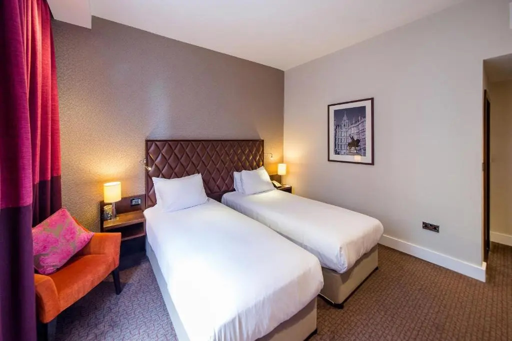 Doubletree by Hilton London Marble Arch - Chambres