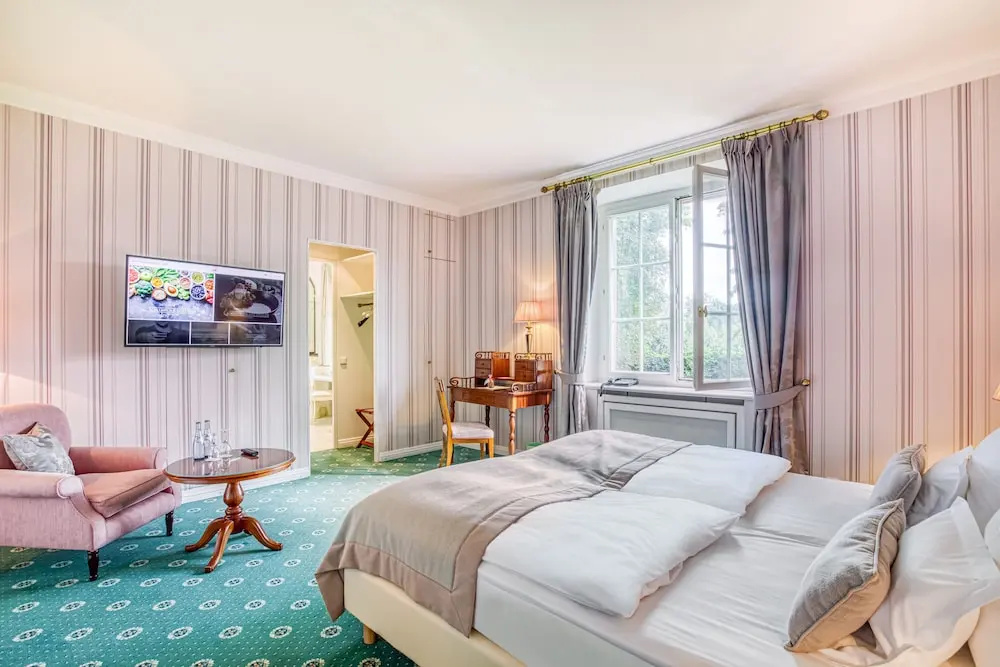 Wald & Schlosshotel Friedrichsruhe - Chambres