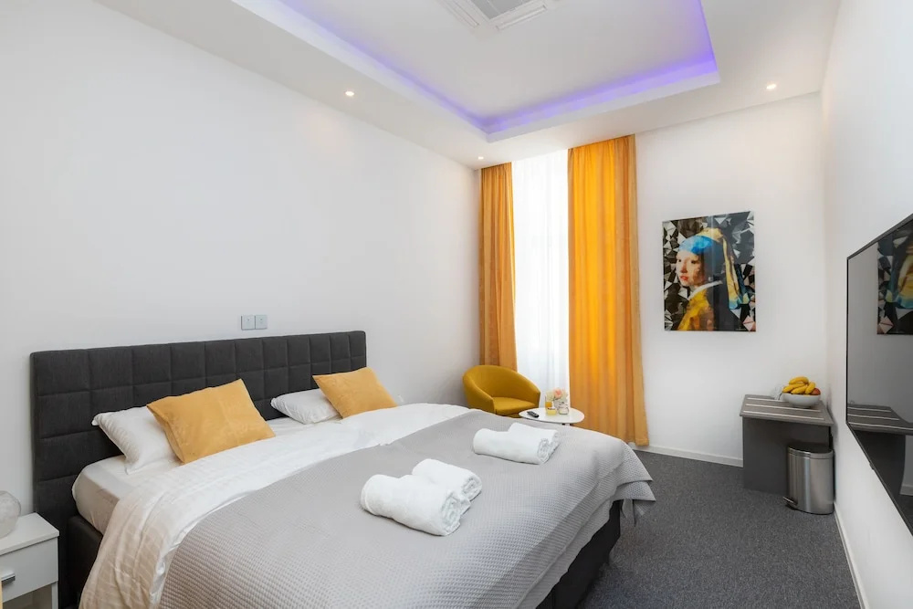 Tesla Boutique Apartments & Rooms - Chambres