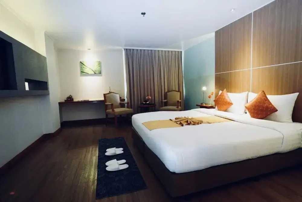 Cross Vibe Bangkok Srinakarin - Chambres