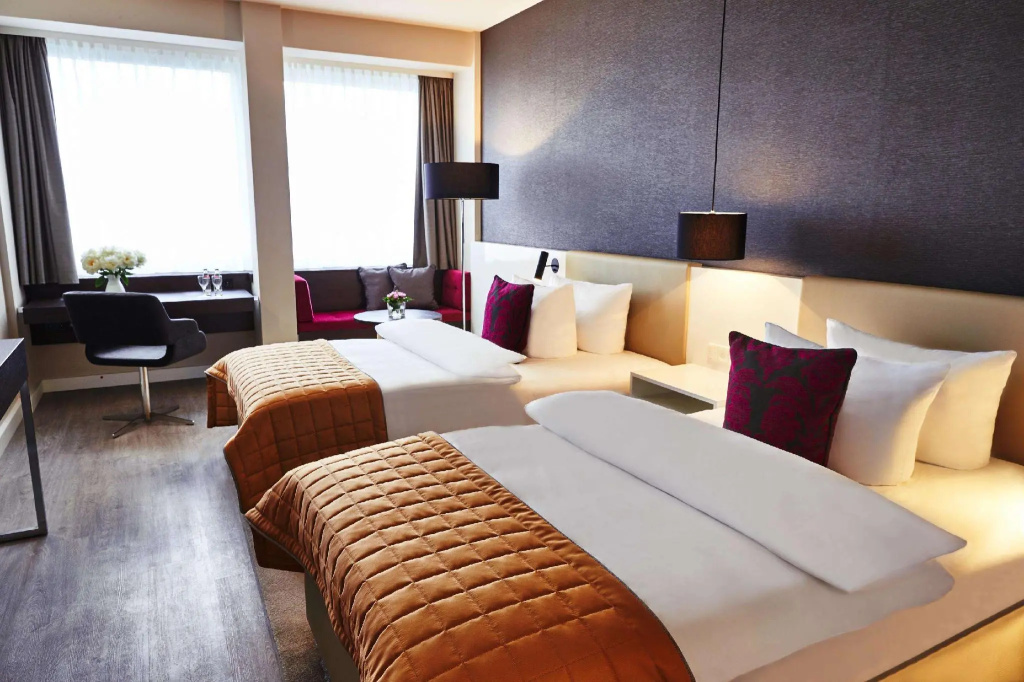 Steigenberger Hotel Koln - Chambres
