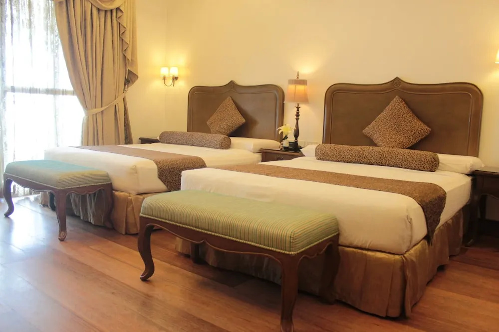 Standard room with balcony