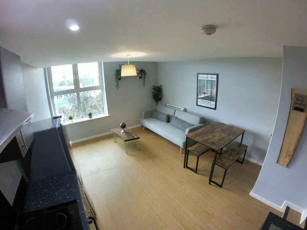 Manchester Metropolitan Loft Apartment