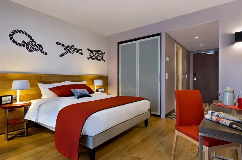 Citadines Michel Hamburg - Chambres