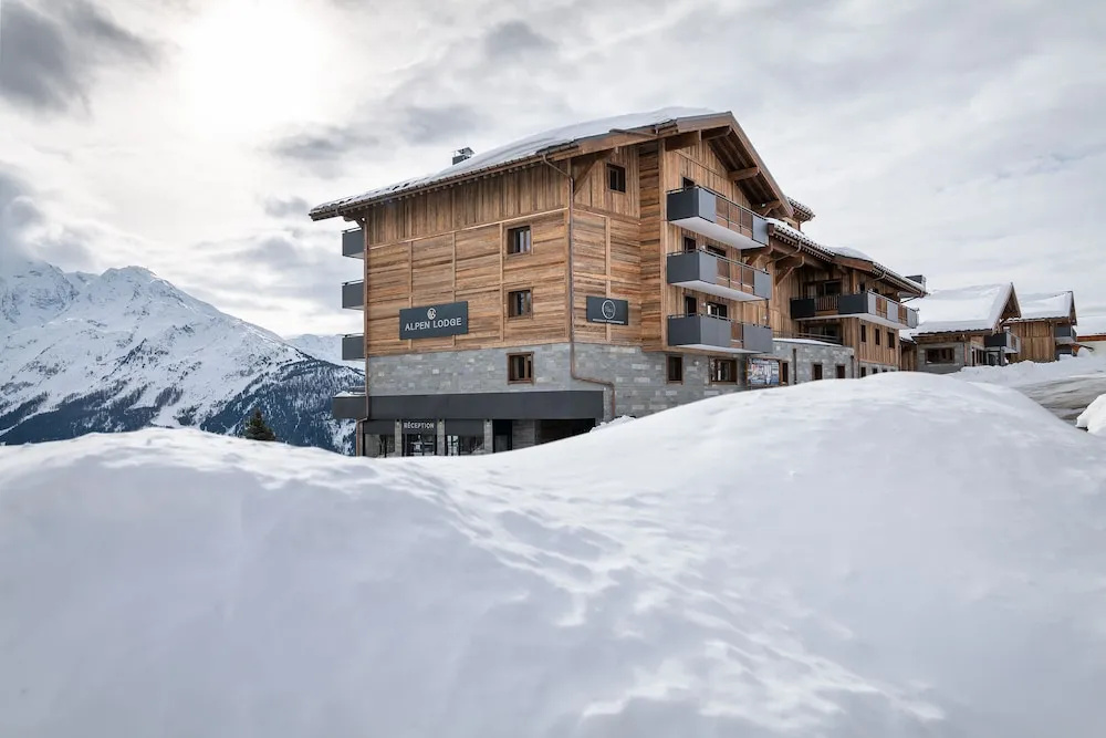 MGM Hôtels & Résidences – Hôtel Alpen Lodge - фото 21